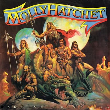 Album Cover Art for Take No Prisoners