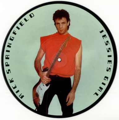 Album Cover Art for Jessie's Girl