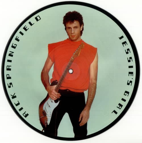 Album Cover Art for Jessie's Girl