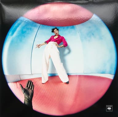 Album Cover Art for Fine Line