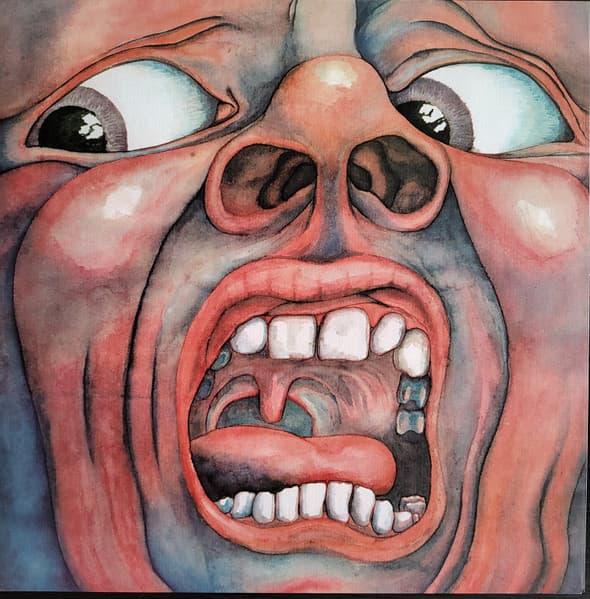 Album Cover Art for In The Court Of The Crimson King