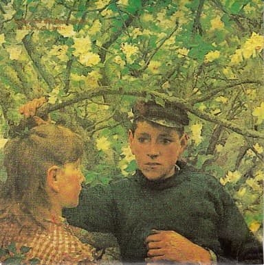 Album Cover Art for The Back Of Love