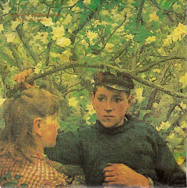 Album Cover Art for The Back Of Love