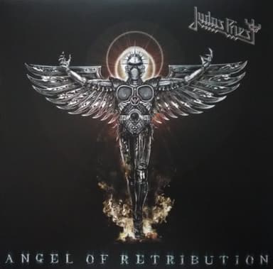 Album Cover Art for Angel Of Retribution