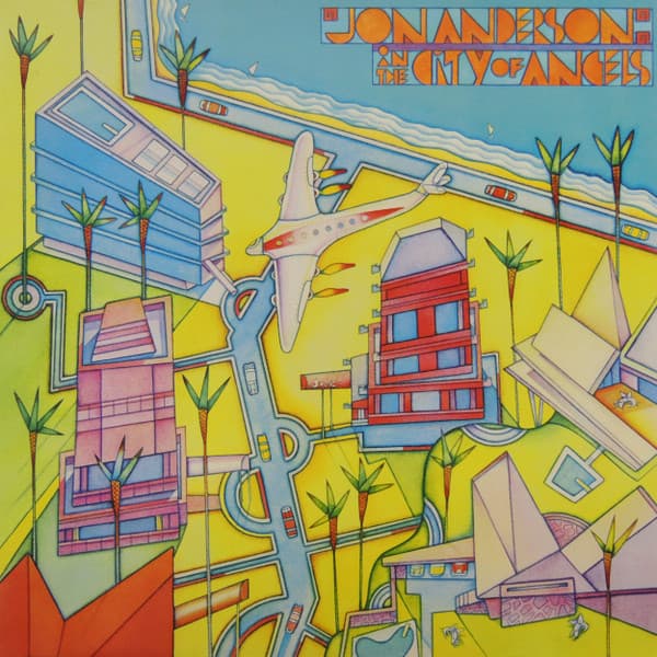 Album Cover Art for In The City Of Angels