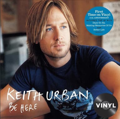 Album Cover Art for Be Here