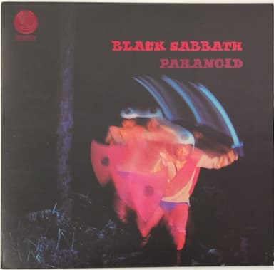 Album Cover Art for Paranoid