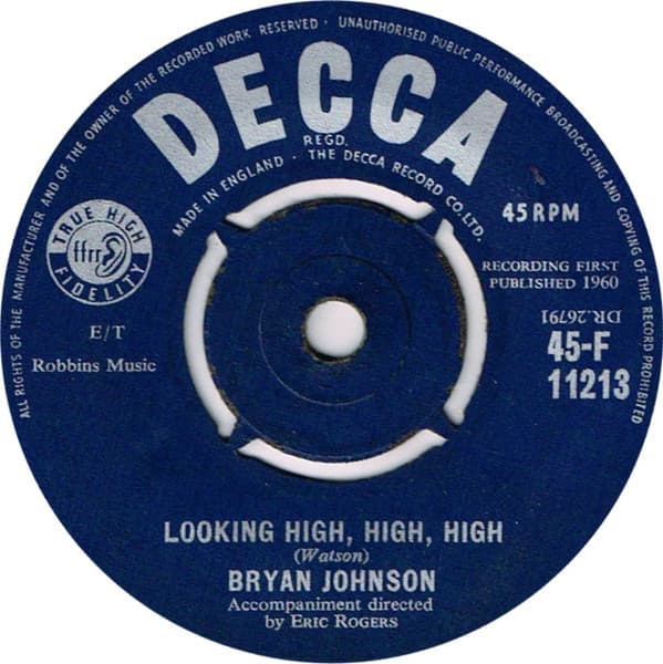 Album Cover Art for Looking High, High, High