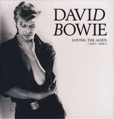 Album Cover Art for Loving The Alien [ 1983–1988 ]