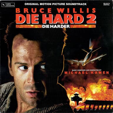 Album Cover Art for Die Hard 2: Die Harder (Original Motion Picture Soundtrack)