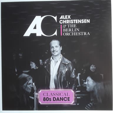 Album Cover Art for Classical 80s Dance
