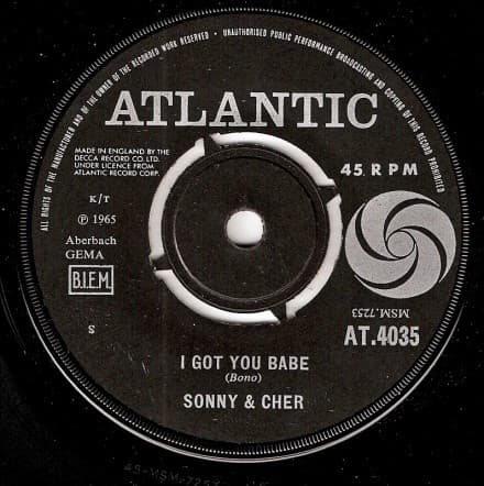 Album Cover Art for I Got You Babe