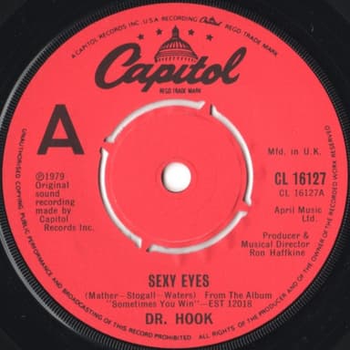 Album Cover Art for Sexy Eyes