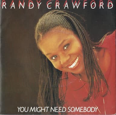 Album Cover Art for You Might Need Somebody