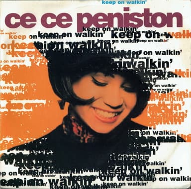 Album Cover Art for Keep On Walkin'