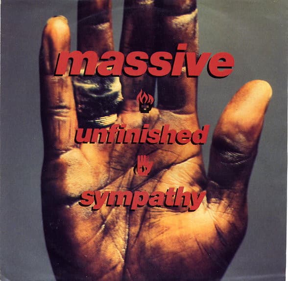 Album Cover Art for Unfinished Sympathy