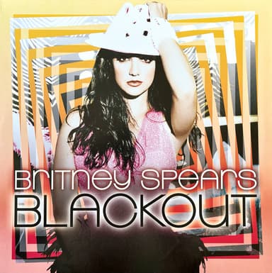 Album Cover Art for Blackout