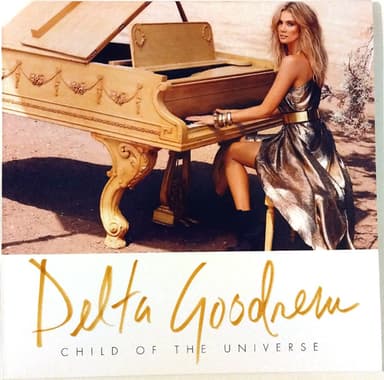 Album Cover Art for Child Of The Universe