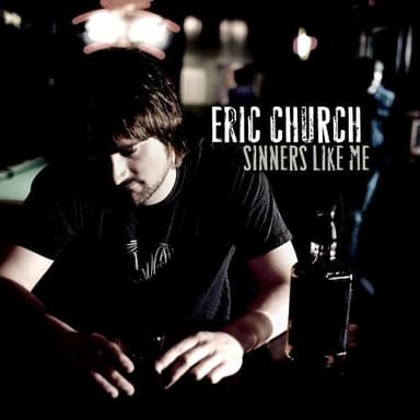 Album Cover Art for Sinners Like Me