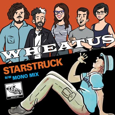 Album Cover Art for Starstruck b/w Mono Mix