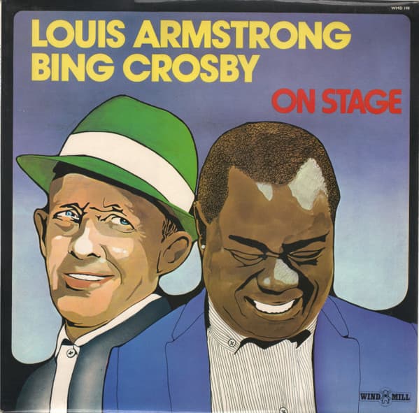 Album Cover Art for On Stage