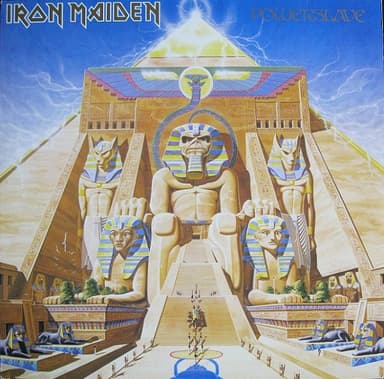 Album Cover Art for Powerslave
