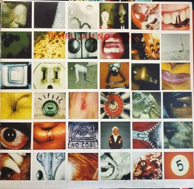 Album Cover Art for No Code