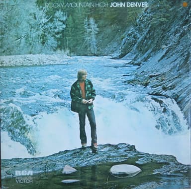 Album Cover Art for Rocky Mountain High