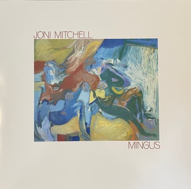 Album Cover Art for Mingus