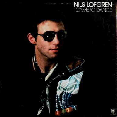 Album Cover Art for I Came To Dance