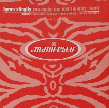 Album Cover Art for You Make Me Feel (Mighty Real)