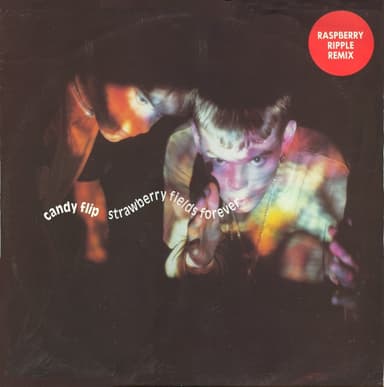 Album Cover Art for Strawberry Fields Forever (Raspberry Ripple Remix)