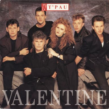 Album Cover Art for Valentine