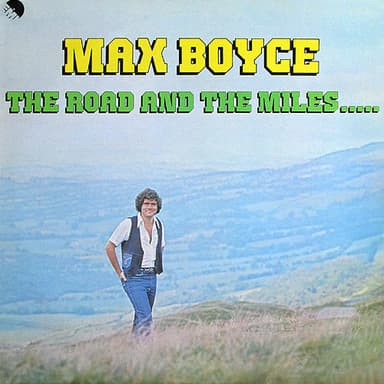 Album Cover Art for The Road And The Miles...