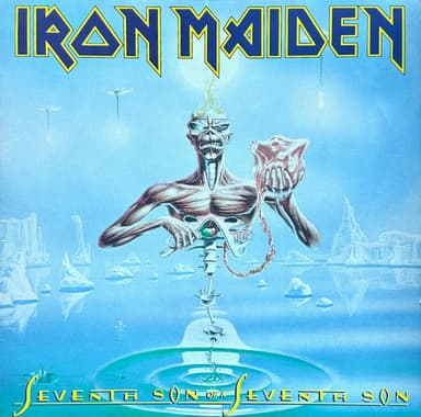 Album Cover Art for Seventh Son Of A Seventh Son