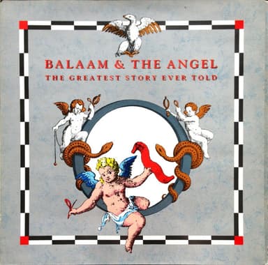 Album Cover Art for The Greatest Story Ever Told