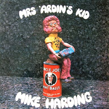 Album Cover Art for Mrs 'Ardin's Kid