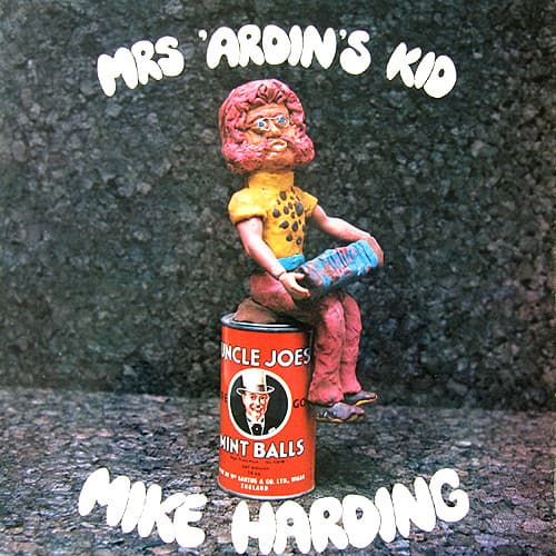 Album Cover Art for Mrs 'Ardin's Kid
