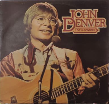 Album Cover Art for Live In London