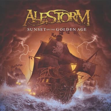 Album Cover Art for Sunset On The Golden Age