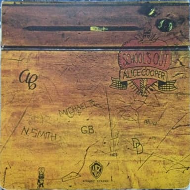 Album Cover Art for School's Out