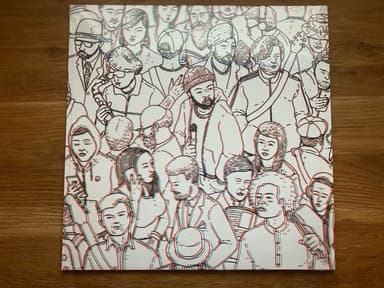 Album Cover Art for The Sun