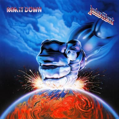 Album Cover Art for Ram It Down