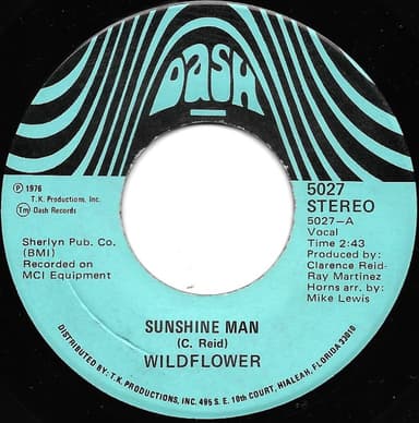 Album Cover Art for Sunshine Man / You Knock Me Out