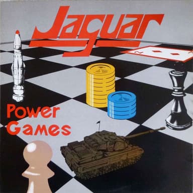 Album Cover Art for Power Games