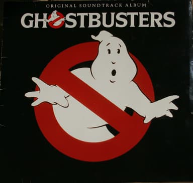 Album Cover Art for Ghostbusters - Original Soundtrack Album
