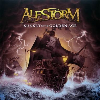 Album Cover Art for Sunset On The Golden Age
