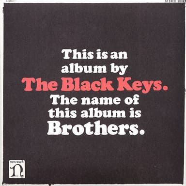 Album Cover Art for Brothers