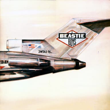 Album Cover Art for Licensed To Ill