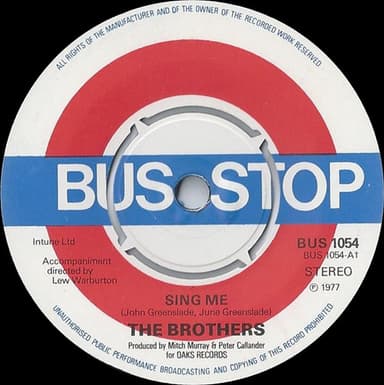 Album Cover Art for Sing Me